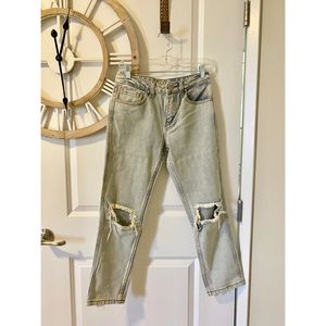 UNIF distressed jeans